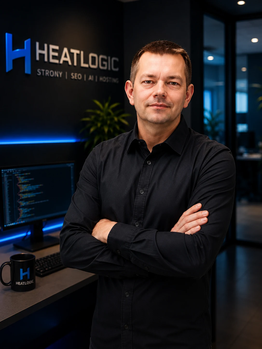 Marcin Janusz – założyciel HeatLogic